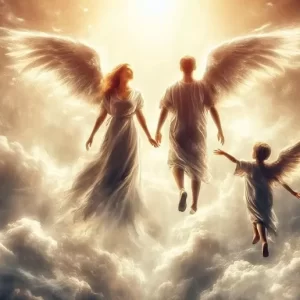 Círculo Sagrado: la Virgen y los Arcángeles